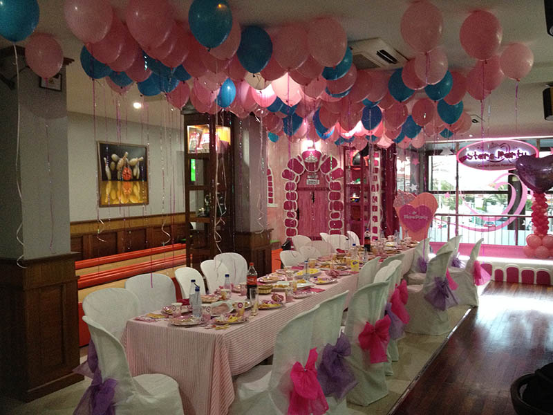 fiesta de cumpleaños de princesas
