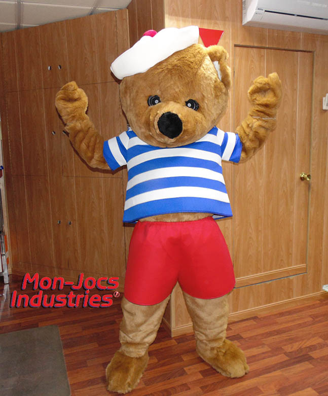 mascota-oso-marinero