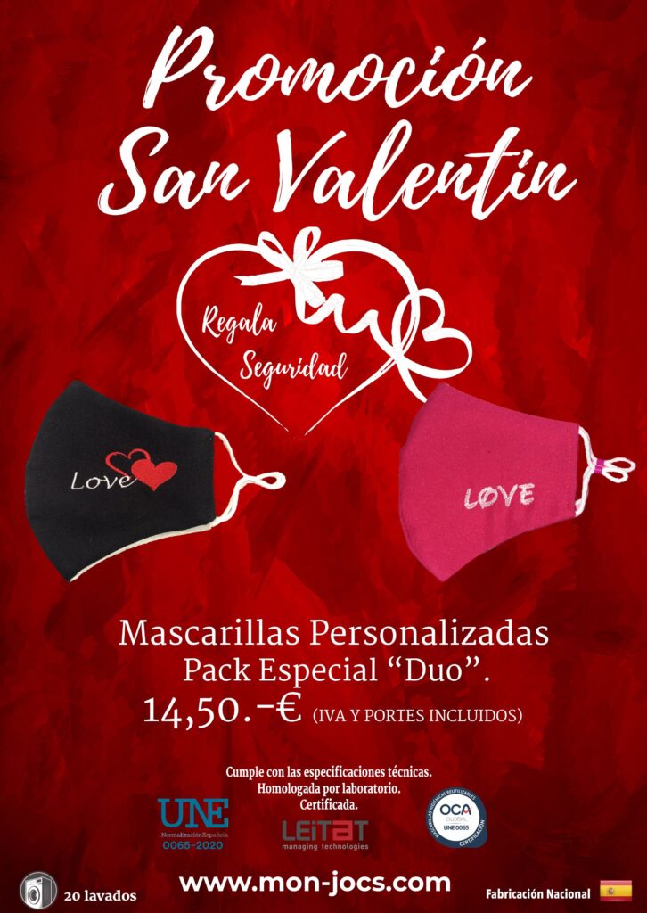 MASCARILLA LOVE