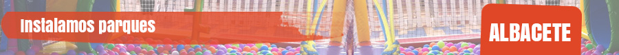 Parques infantiles Albacete