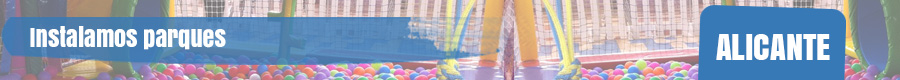 Parques infantiles Alicante
