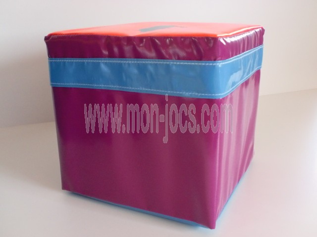 Figura Cubo 50 x 50 x 50 para Parques Infantiles