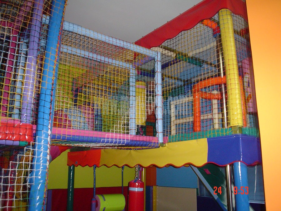 Puente pasarela para Parques Infantiles