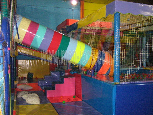 Tobogán Recto - Parques infantiles