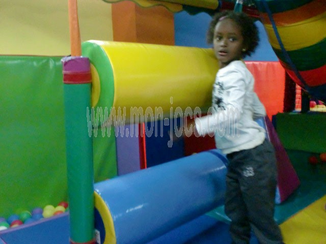 Prensabody para Parques Infantiles