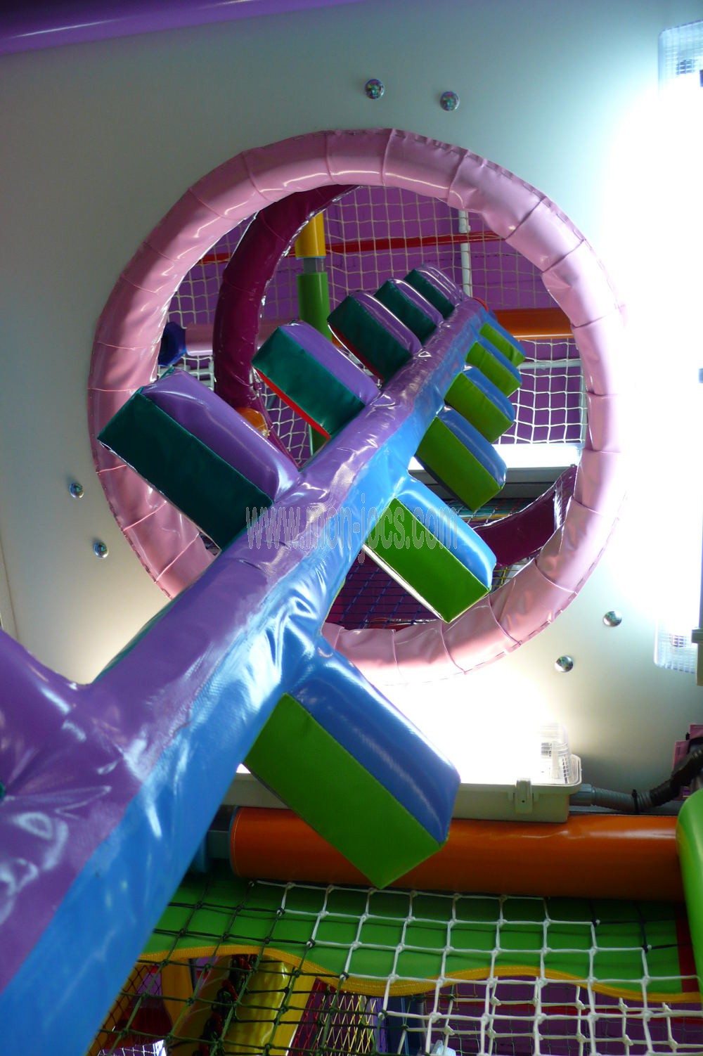 Escape Cactus para Parques Infantiles
