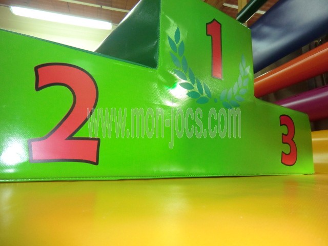 Pódium para Parques Infantiles