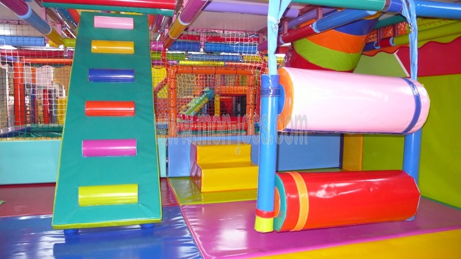 Rampa de Rodillos - Parques infantiles