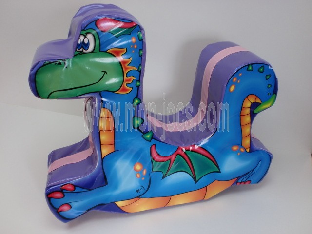 Figura Dragón para Parques Infantiles