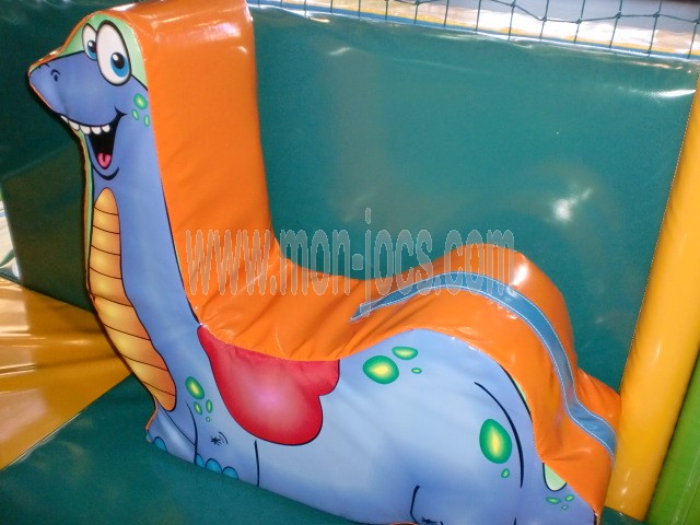 Figura Dinosaurio para Parques Infantiles