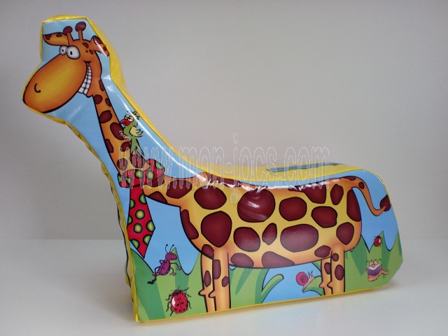 jirafa blanda - Parques infantiles