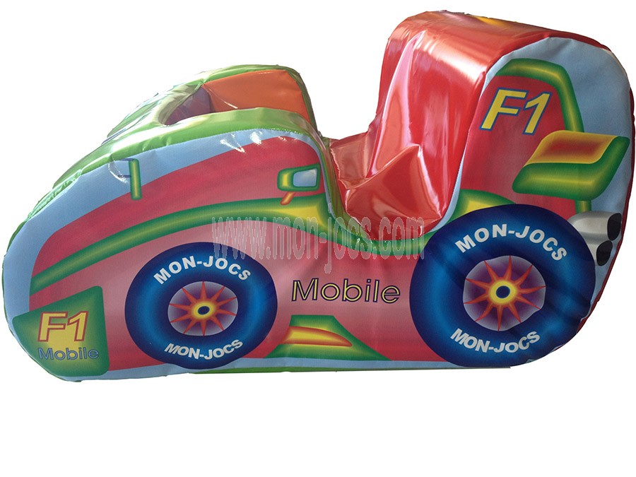 Figura blanda Coche F1