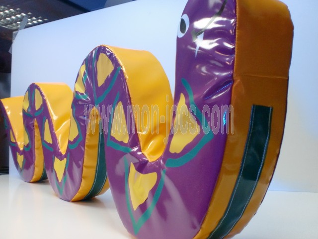 Figura Serpiente para Parques Infantiles