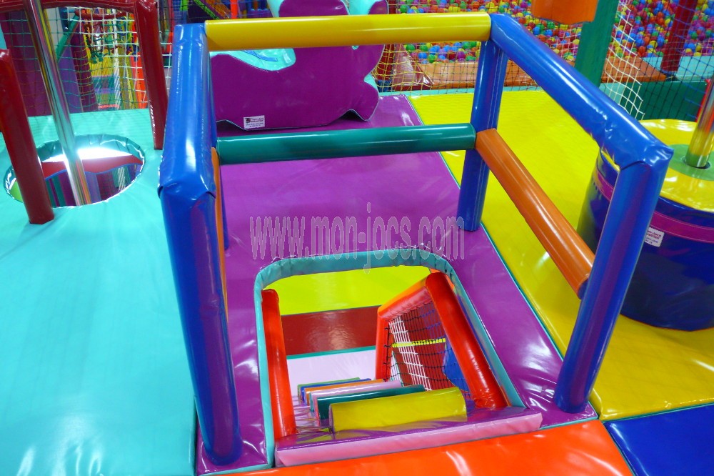 Quita-miedos Rectangular para Parques Infantiles