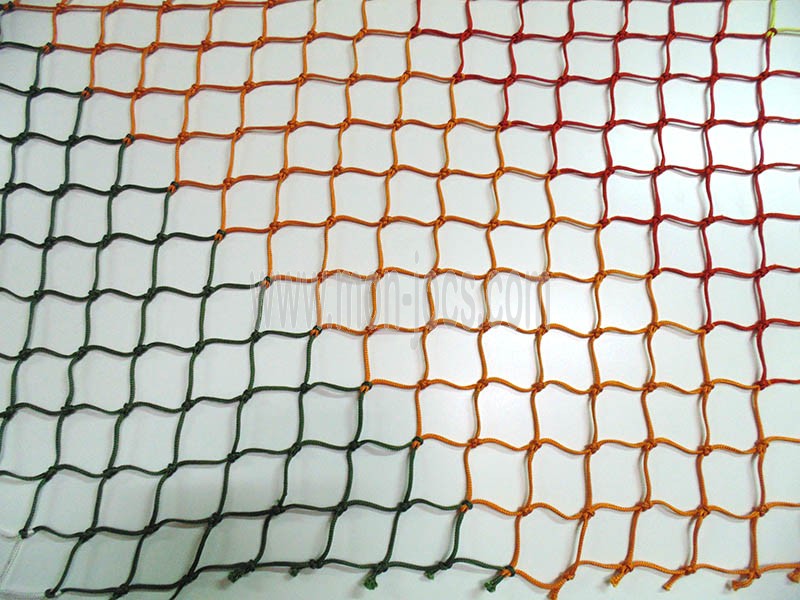 red de color para parques