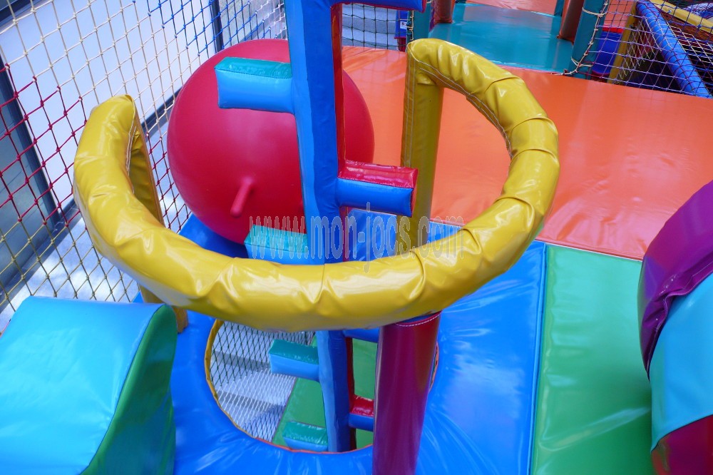 Quita-miedos Circular para Parques Infantiles