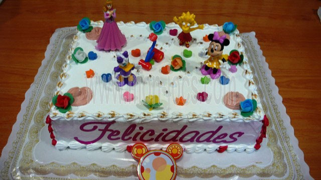 Tartas para Cumples para Parques Infantiles