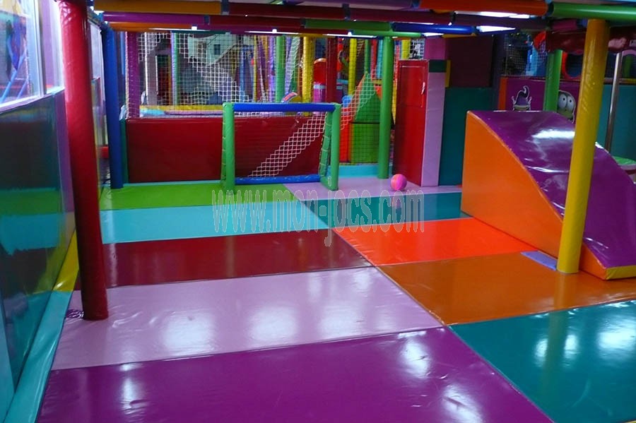 Tapizado de Suelo para Parques Infantiles