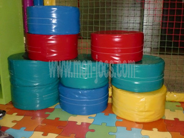 Puff Asiento para Parques Infantiles