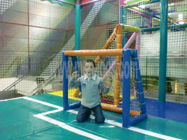 Portería fútbol para Parques Infantiles