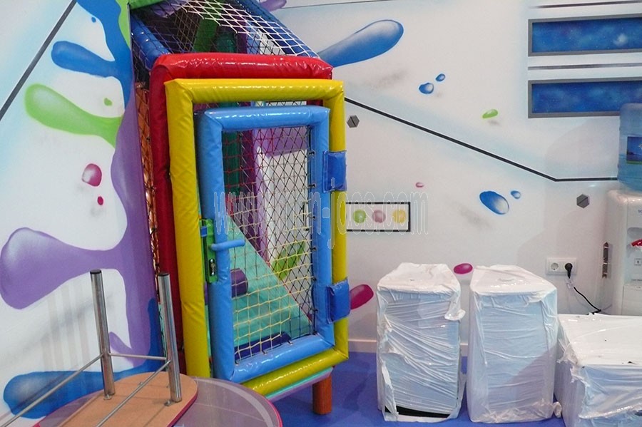 Puerta Baja con cerradura para Parques Infantiles