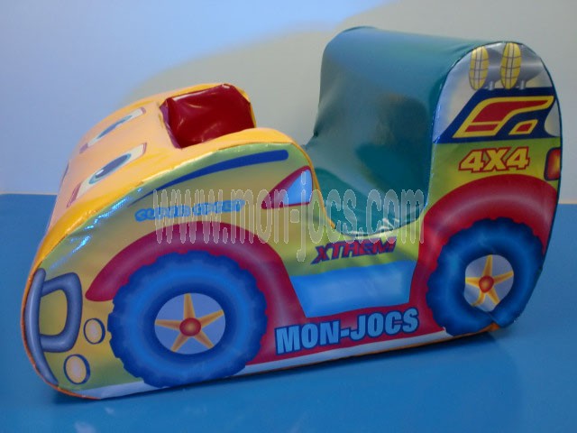 Figura blanda Coche 4X4