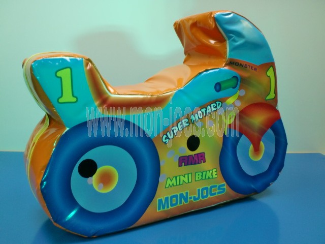 Figura Moto GP para Parques Infantiles