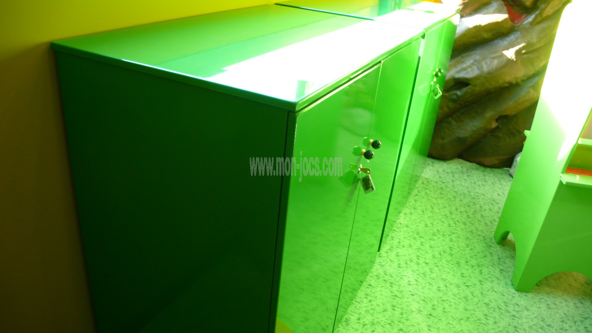 Taquilla Custodia para Parques Infantiles