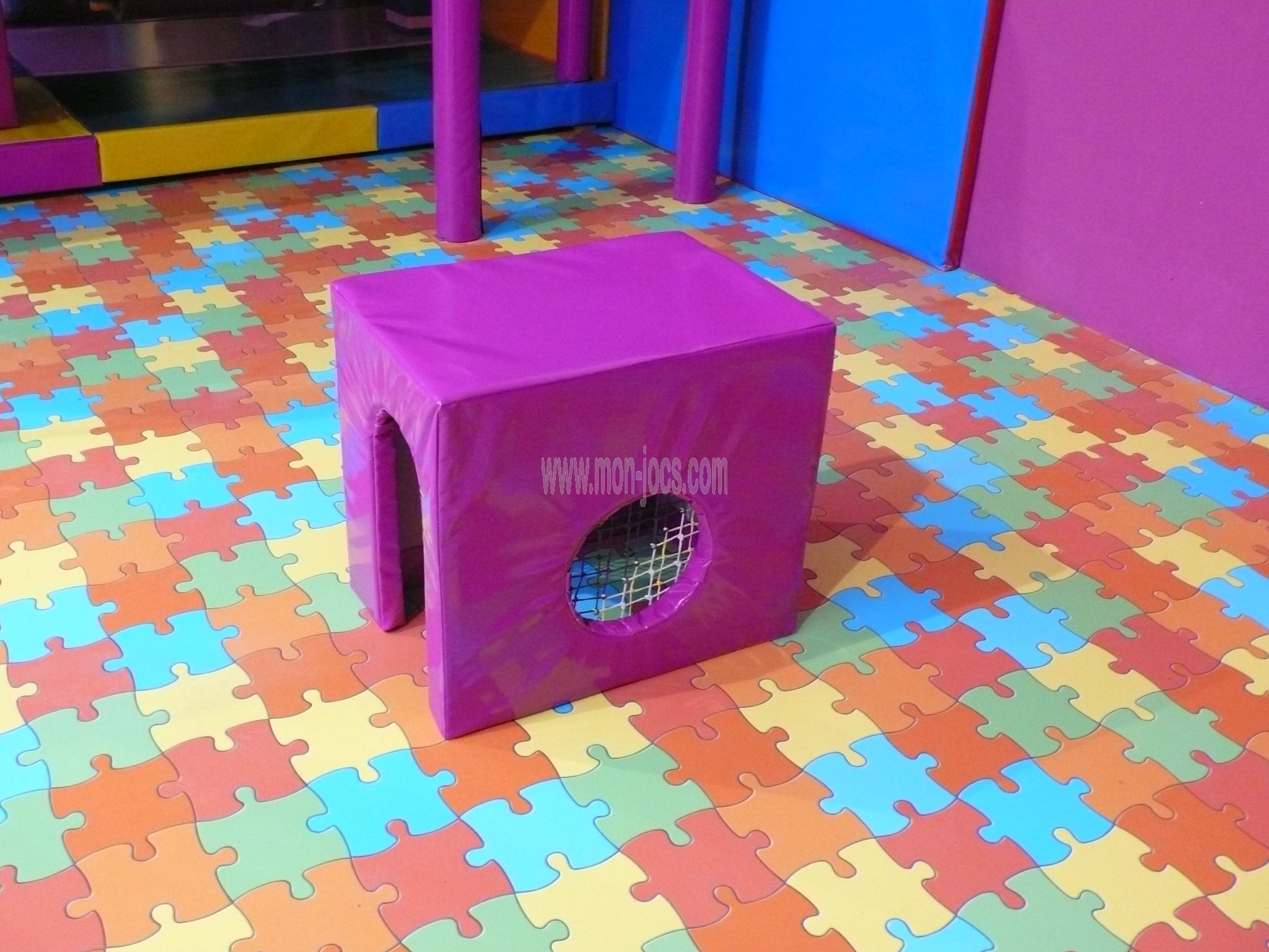 Cajón Insonorizado para Motores para Parques Infantiles