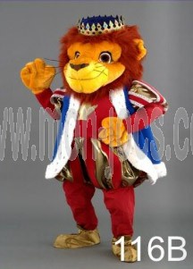 mascota leon