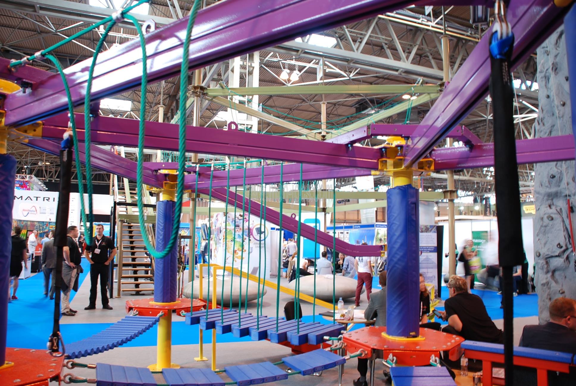 Circuito de Aventura - Equilibrium Junior