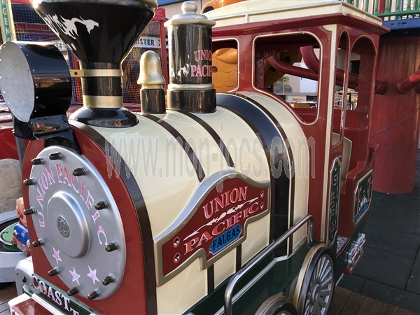 Máquina Infantil Tren Pacífic