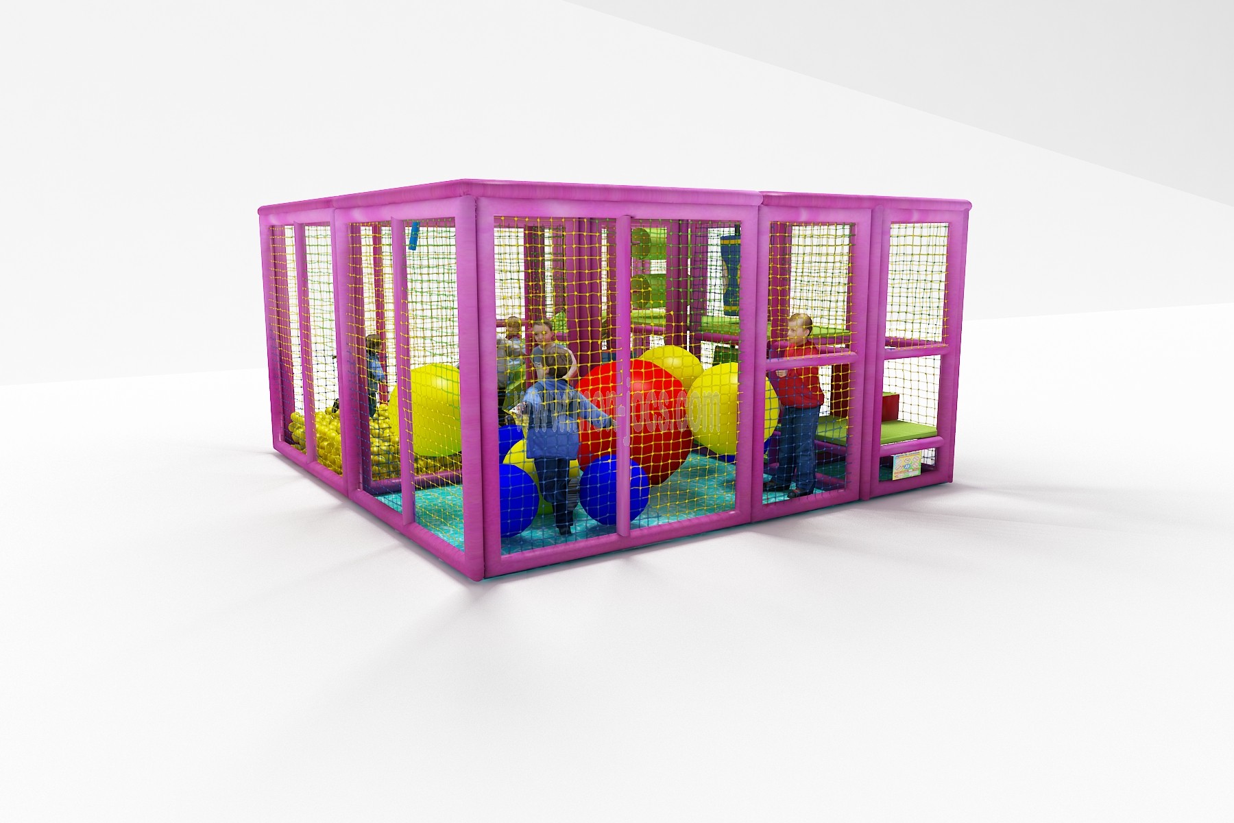 Parque Infantil Súper Eco 4X4