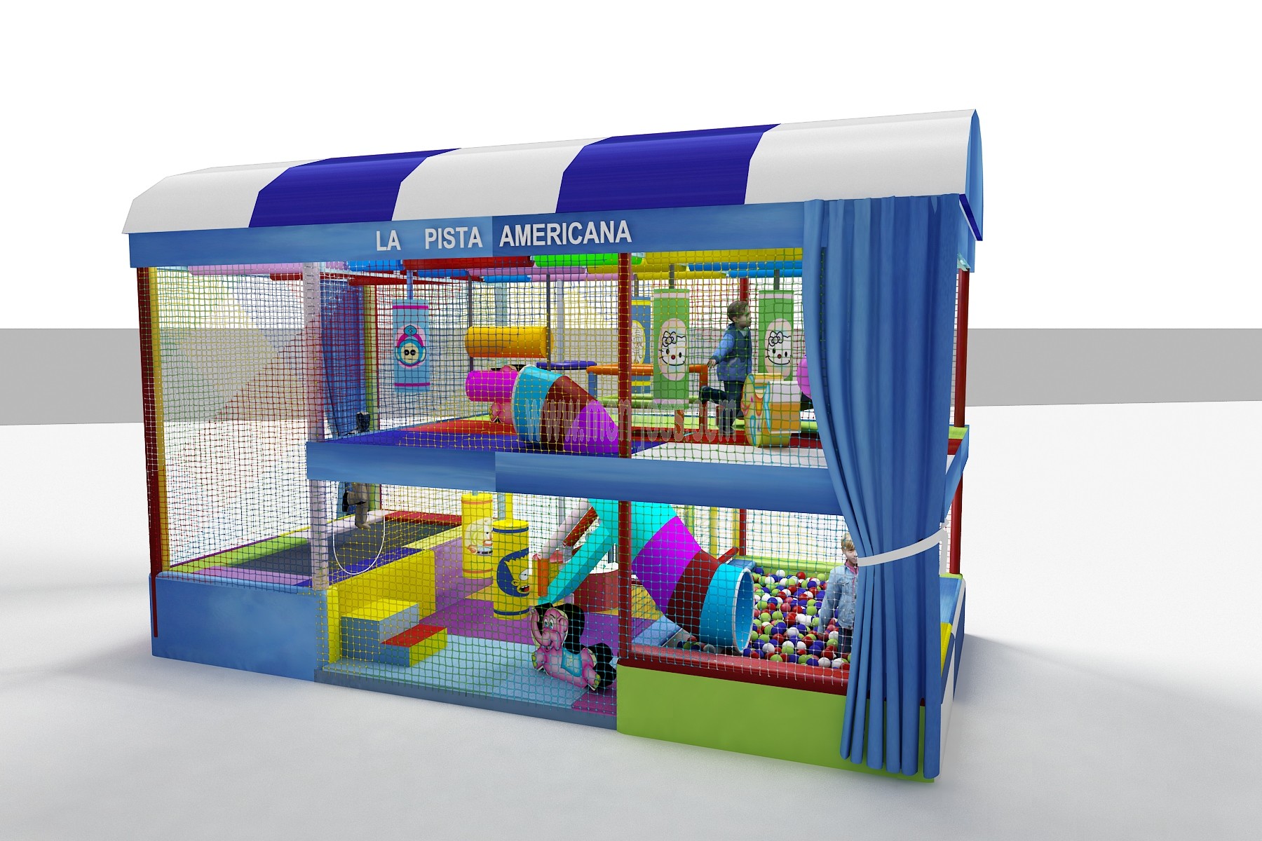 Parque Infantil Premium 3,5x7