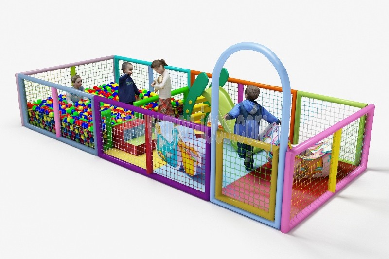 jardín infantil 2x5