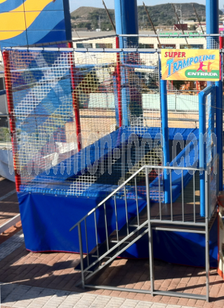 Cama elastica Exterior para Parques Infantiles