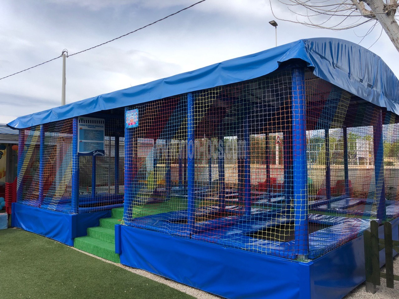 Camas Elástica exterior 9 camas venta y compra