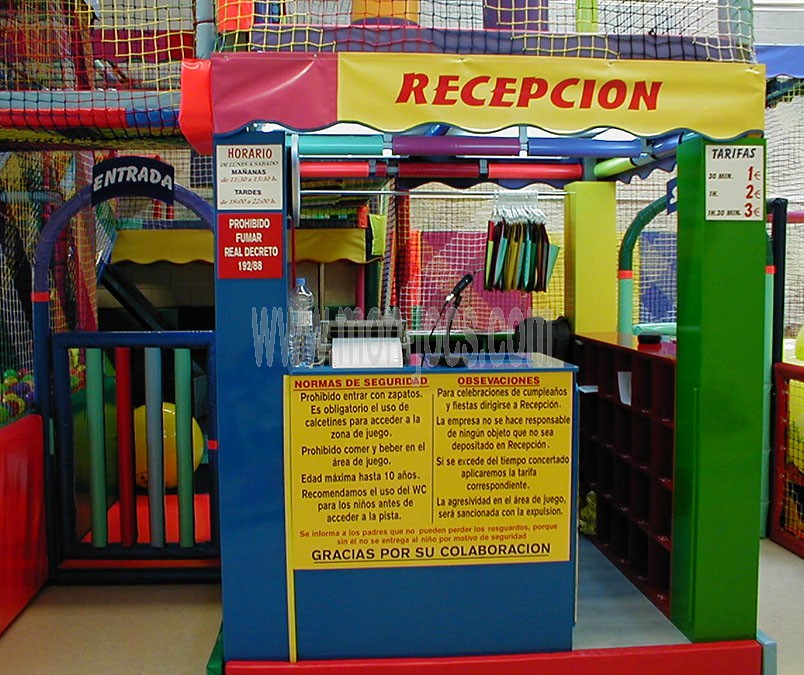 Recepción de 2 Plantas personalizable