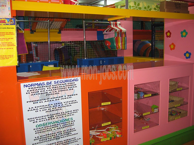 recepcion parque infantil 3x2