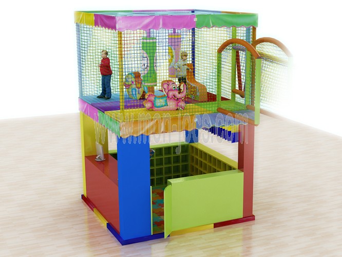 Recepción 3x3 para Parques Infantiles