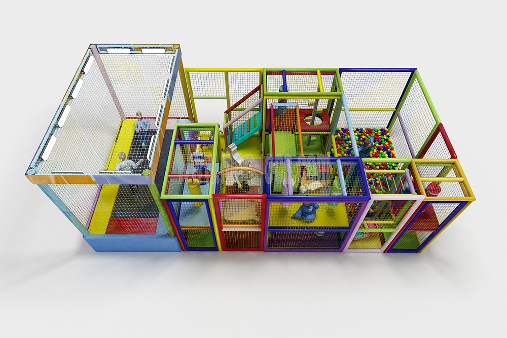 A la venta Parque Infantil Modular 4x8