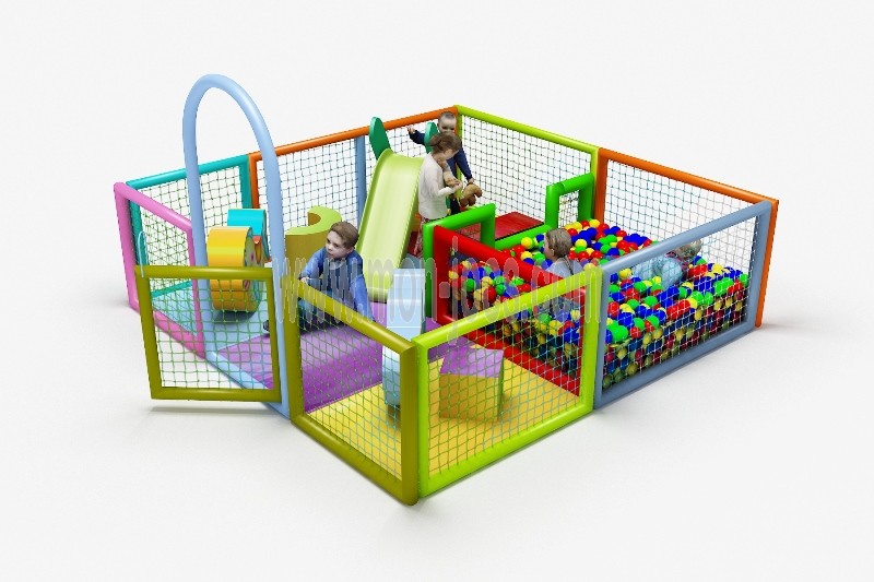 Jardin Infantil con Piscina para Parques Infantiles