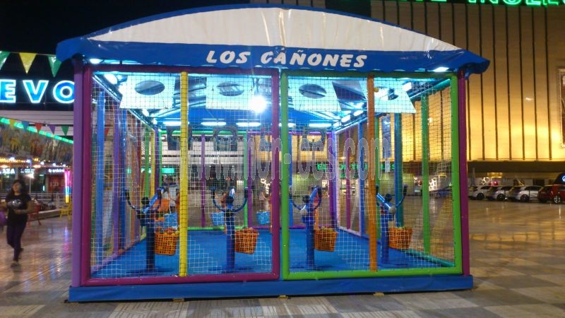 Juego de 8 Cañones