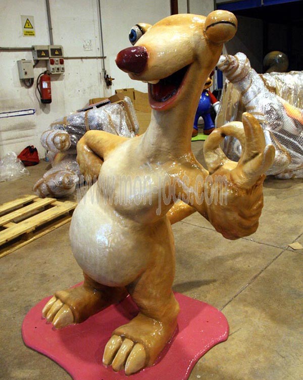 figura Sid decorativa