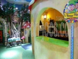 Decoración Bosque para Parques Infantiles