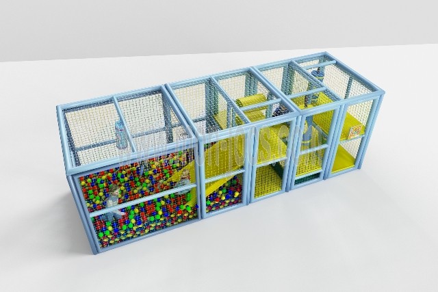 Parque Infantil Súper Eco 6x2