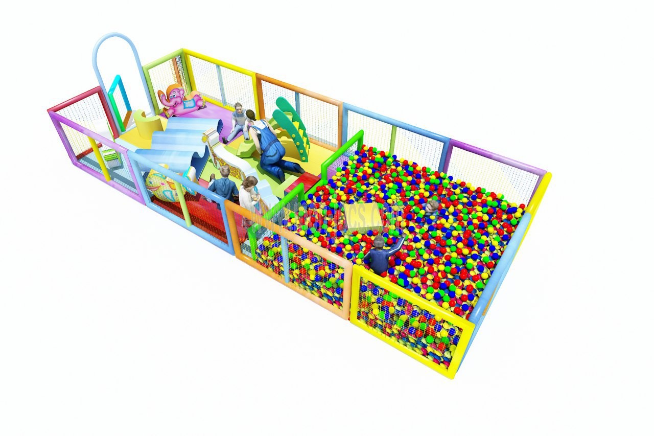 JARDÍN INFANTIL compra piscina de bolas