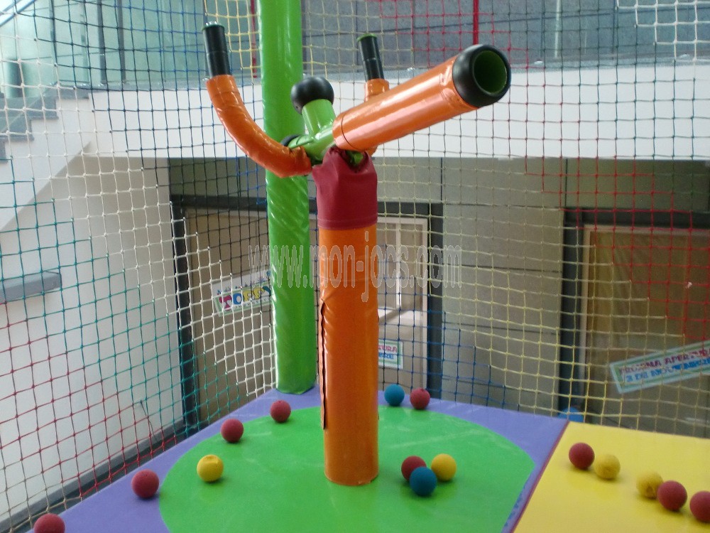 Cañon Air-Jocs para Parques Infantiles