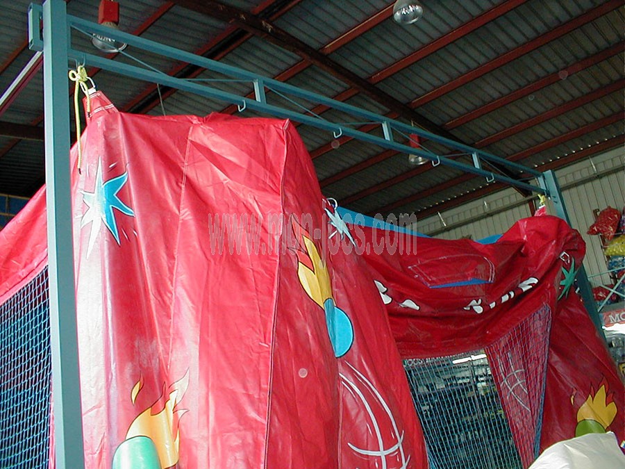 Portico para suspesión de Castillo Hinchable
