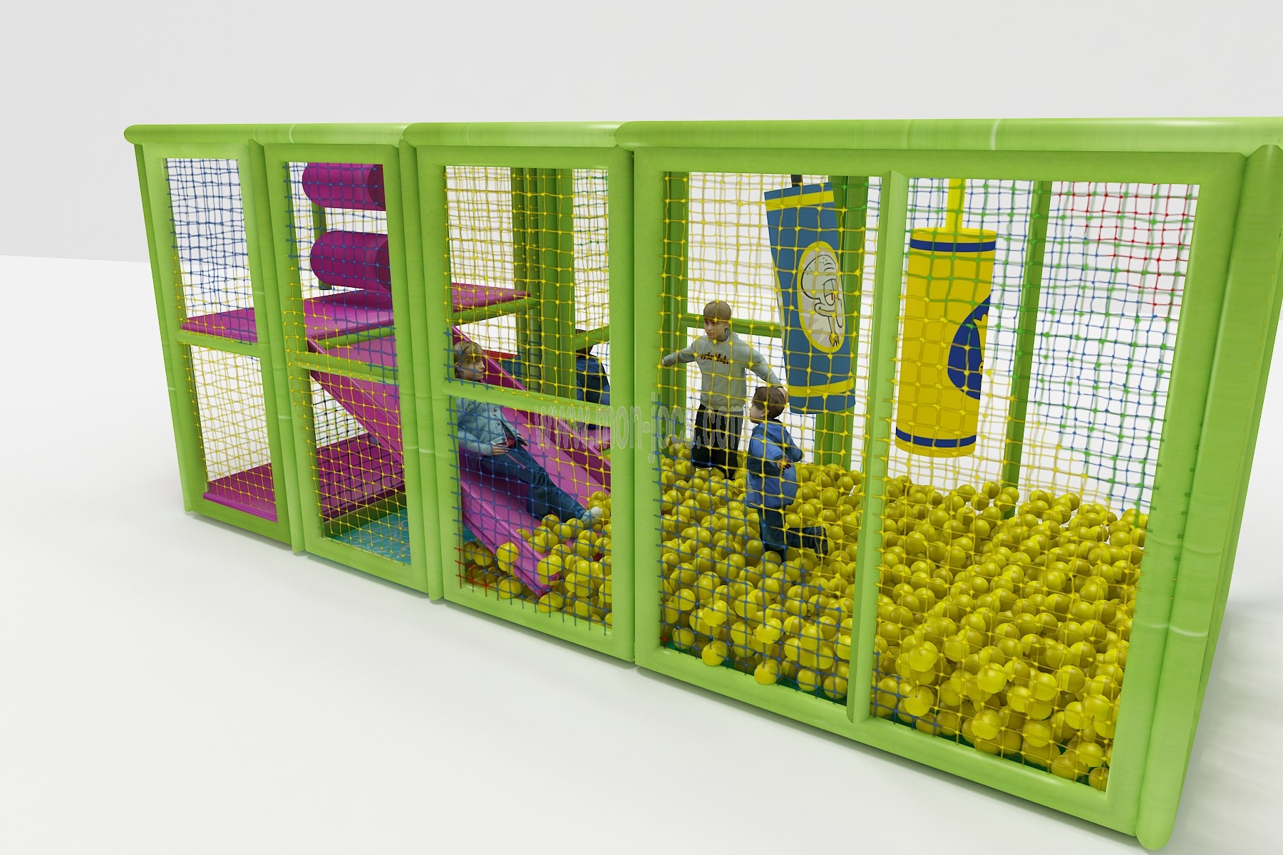 Parque Infantil 5x2 barato